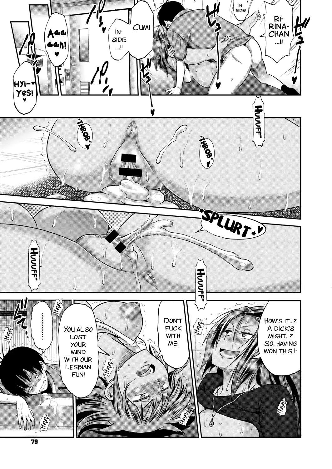 [Distance] Joshi Luck! ~2 Years Later~ Ch. 7-8.5 Fhentai - Page 37