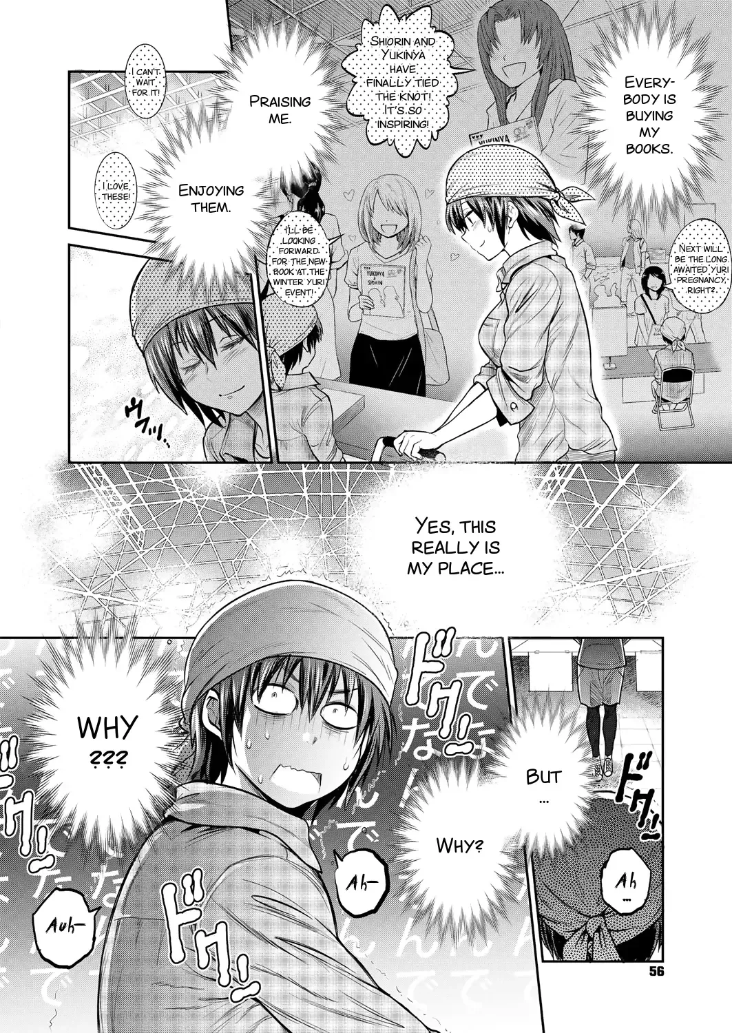 [Distance] Joshi Luck! ~2 Years Later~ Ch. 7-8.5 Fhentai - Page 40