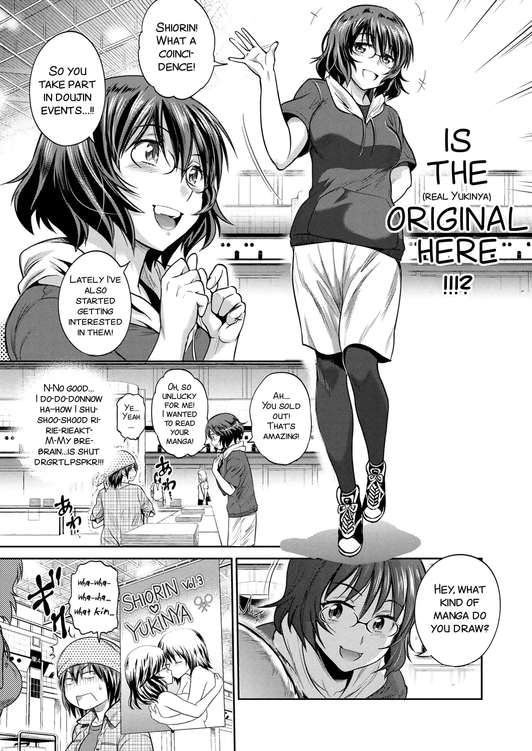 [Distance] Joshi Luck! ~2 Years Later~ Ch. 7-8.5 Fhentai - Page 41