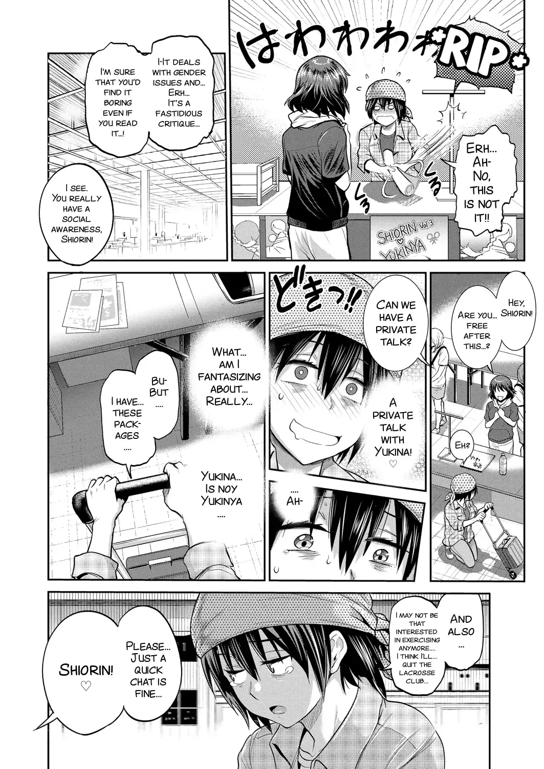 [Distance] Joshi Luck! ~2 Years Later~ Ch. 7-8.5 Fhentai - Page 42