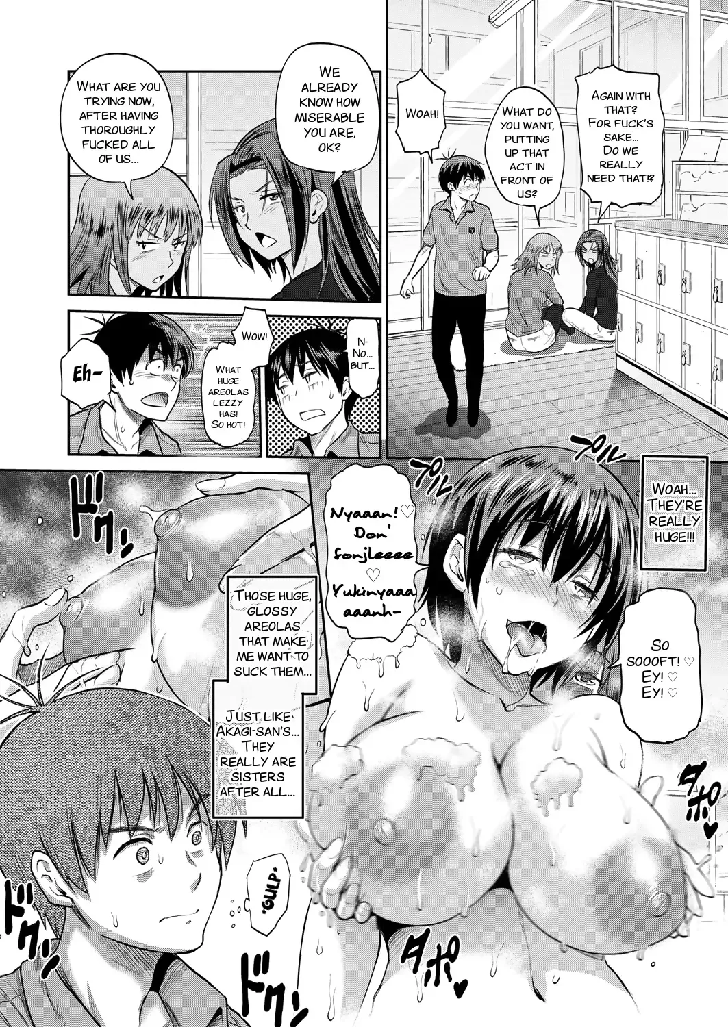 [Distance] Joshi Luck! ~2 Years Later~ Ch. 7-8.5 Fhentai - Page 52