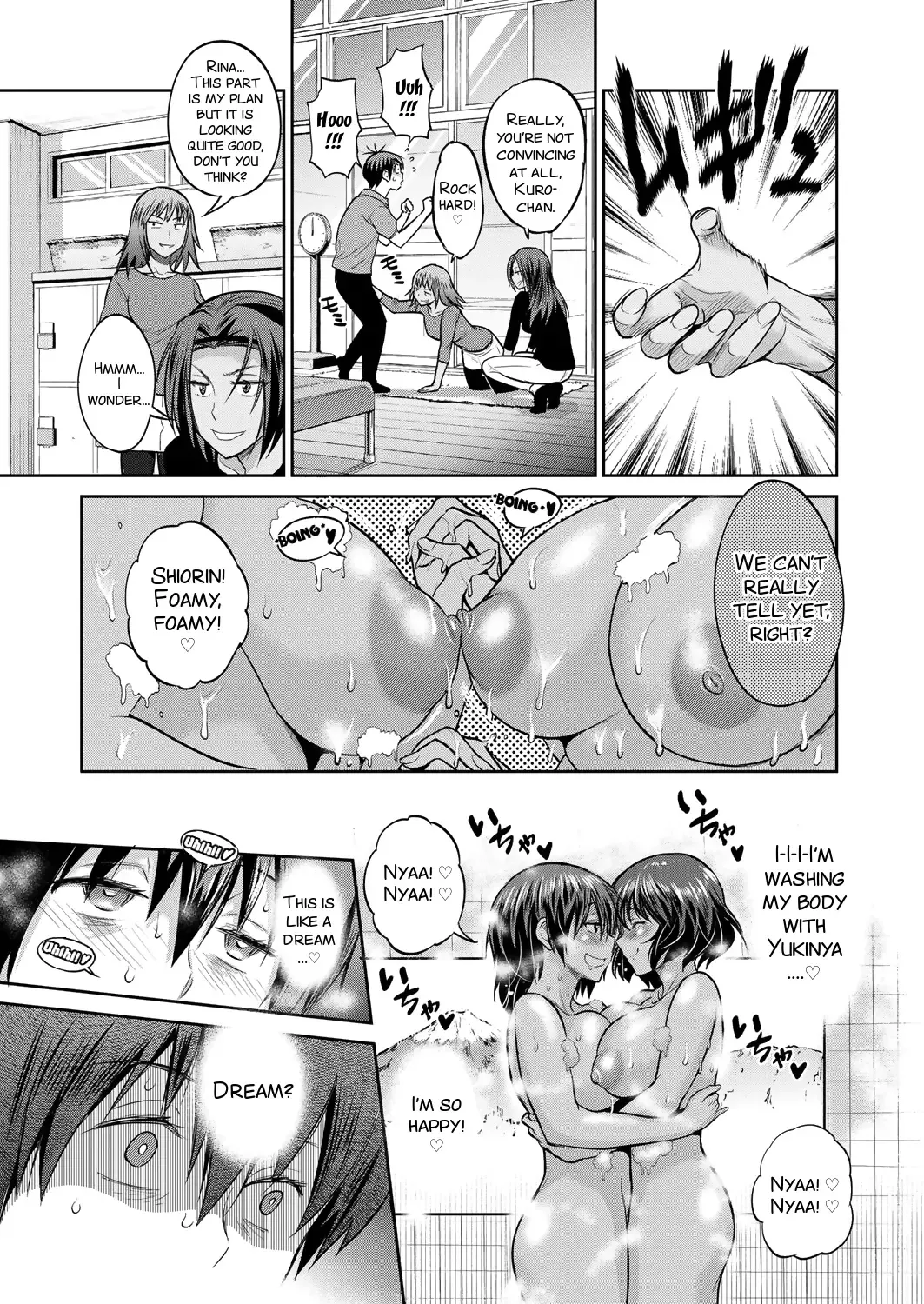 [Distance] Joshi Luck! ~2 Years Later~ Ch. 7-8.5 Fhentai - Page 53