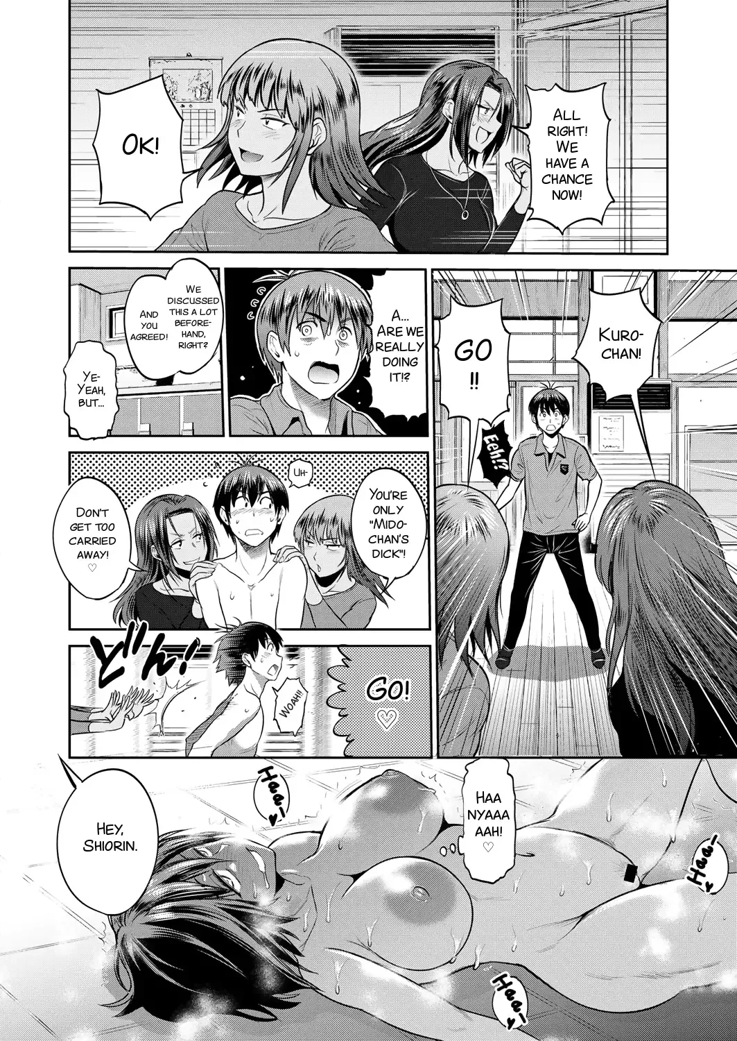 [Distance] Joshi Luck! ~2 Years Later~ Ch. 7-8.5 Fhentai - Page 58