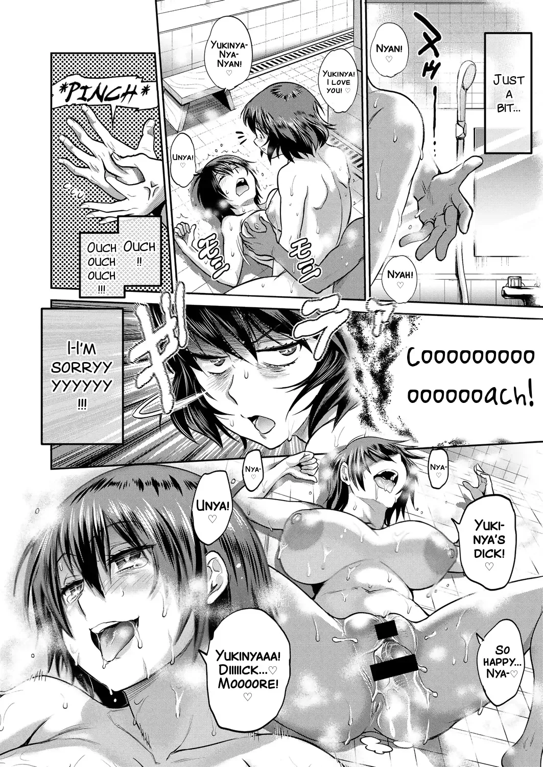 [Distance] Joshi Luck! ~2 Years Later~ Ch. 7-8.5 Fhentai - Page 66