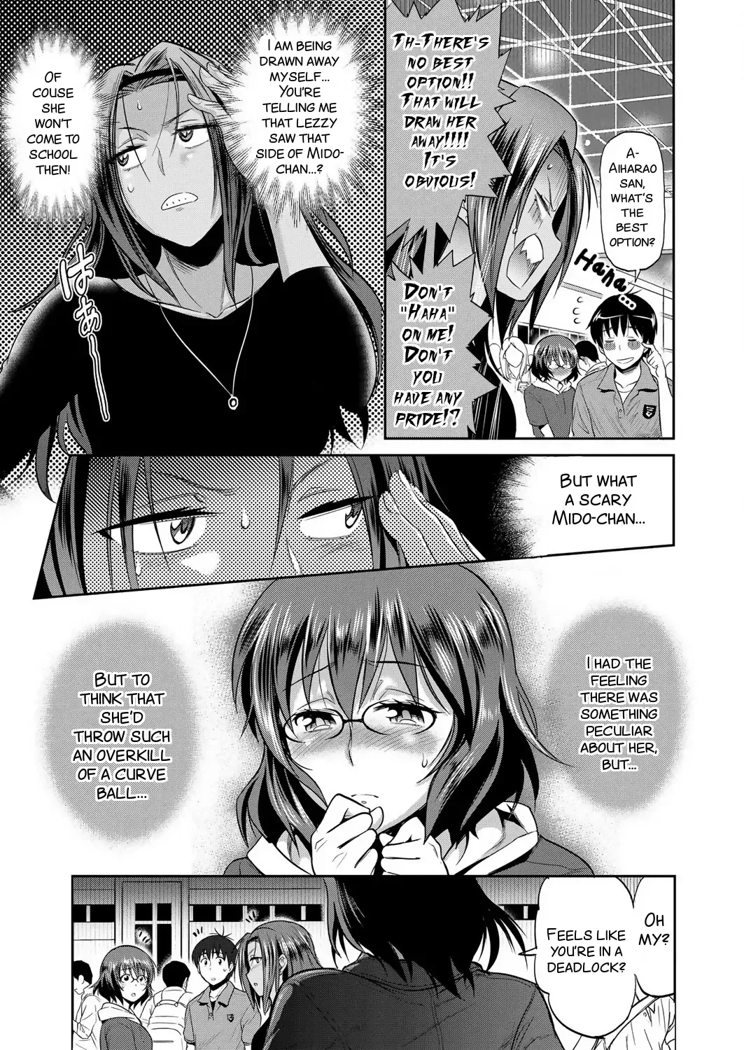 [Distance] Joshi Luck! ~2 Years Later~ Ch. 7-8.5 Fhentai - Page 7