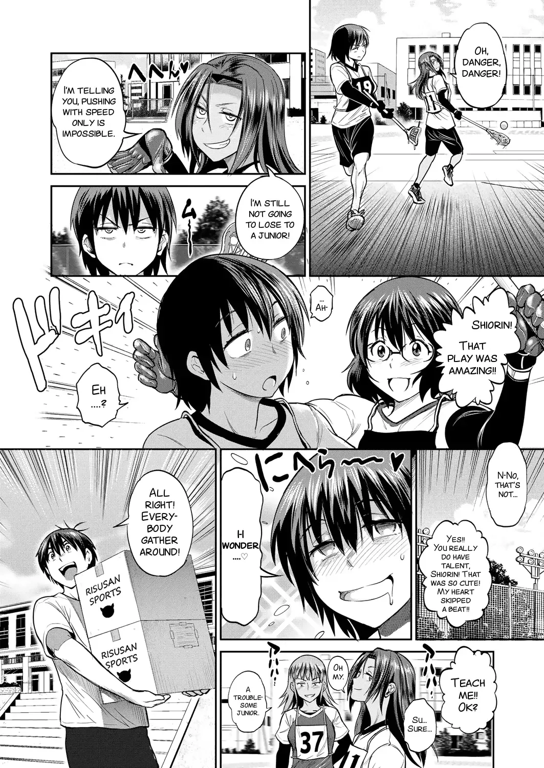 [Distance] Joshi Luck! ~2 Years Later~ Ch. 7-8.5 Fhentai - Page 72