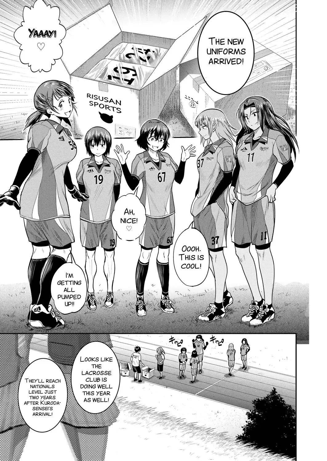 [Distance] Joshi Luck! ~2 Years Later~ Ch. 7-8.5 Fhentai - Page 73
