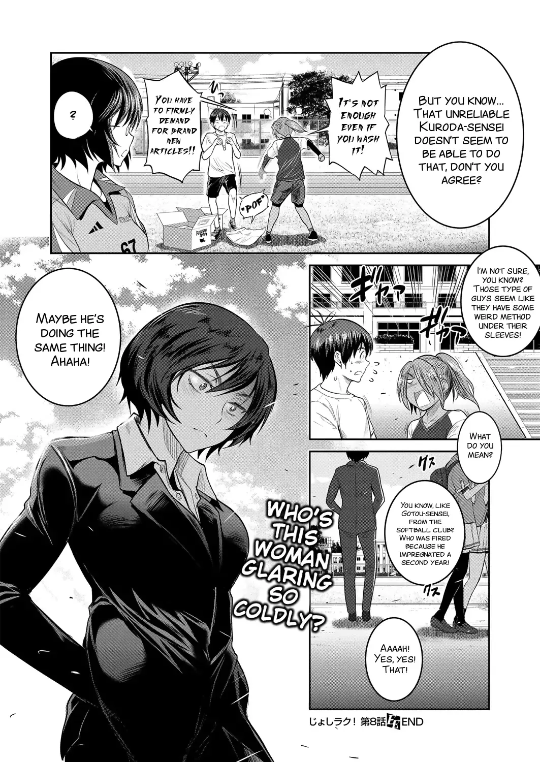 [Distance] Joshi Luck! ~2 Years Later~ Ch. 7-8.5 Fhentai - Page 74
