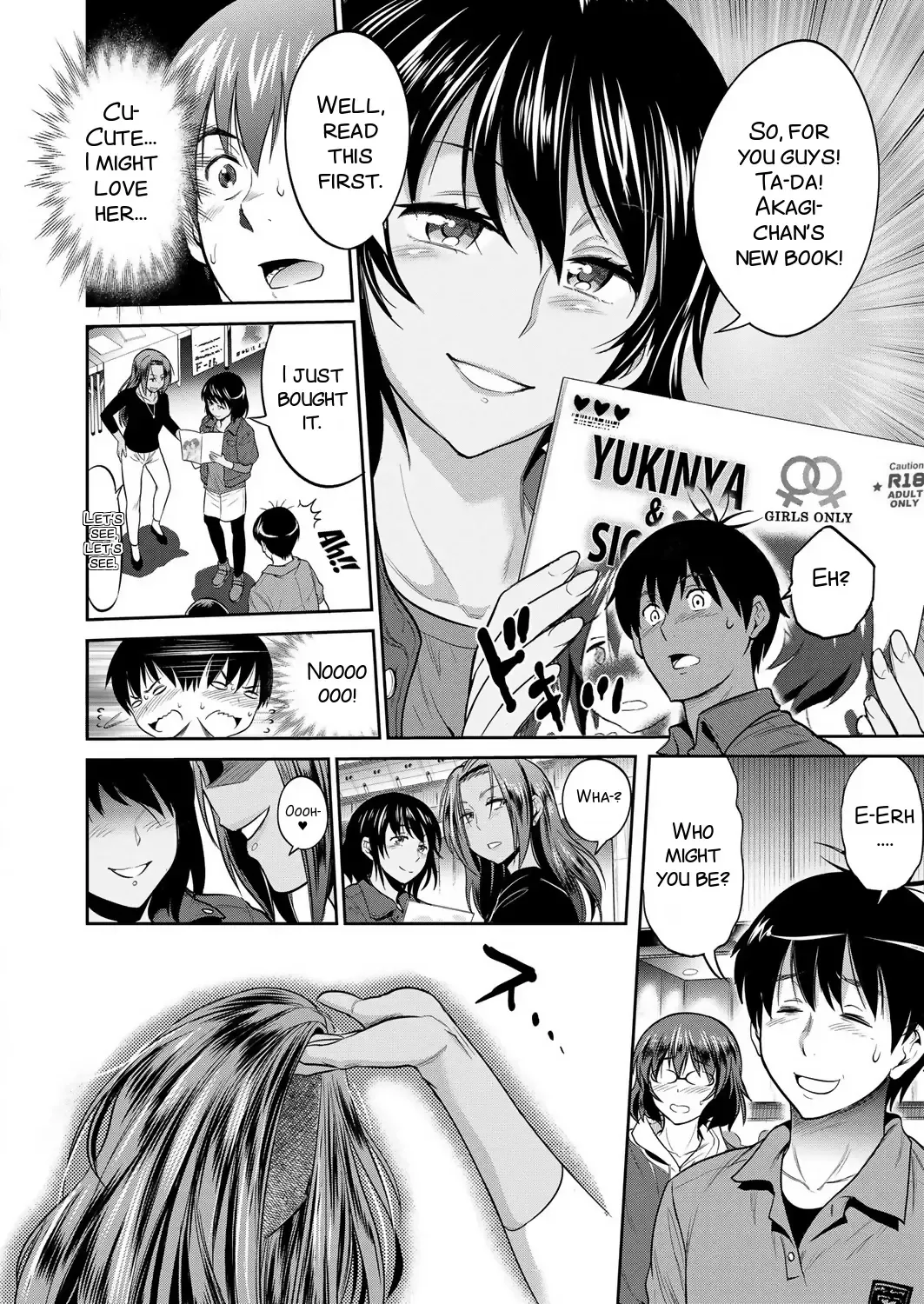 [Distance] Joshi Luck! ~2 Years Later~ Ch. 7-8.5 Fhentai - Page 8