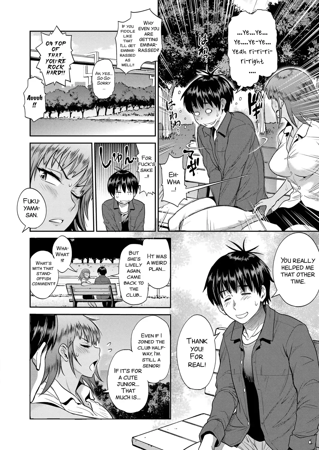 [Distance] Joshi Luck! ~2 Years Later~ Ch. 7-8.5 Fhentai - Page 80