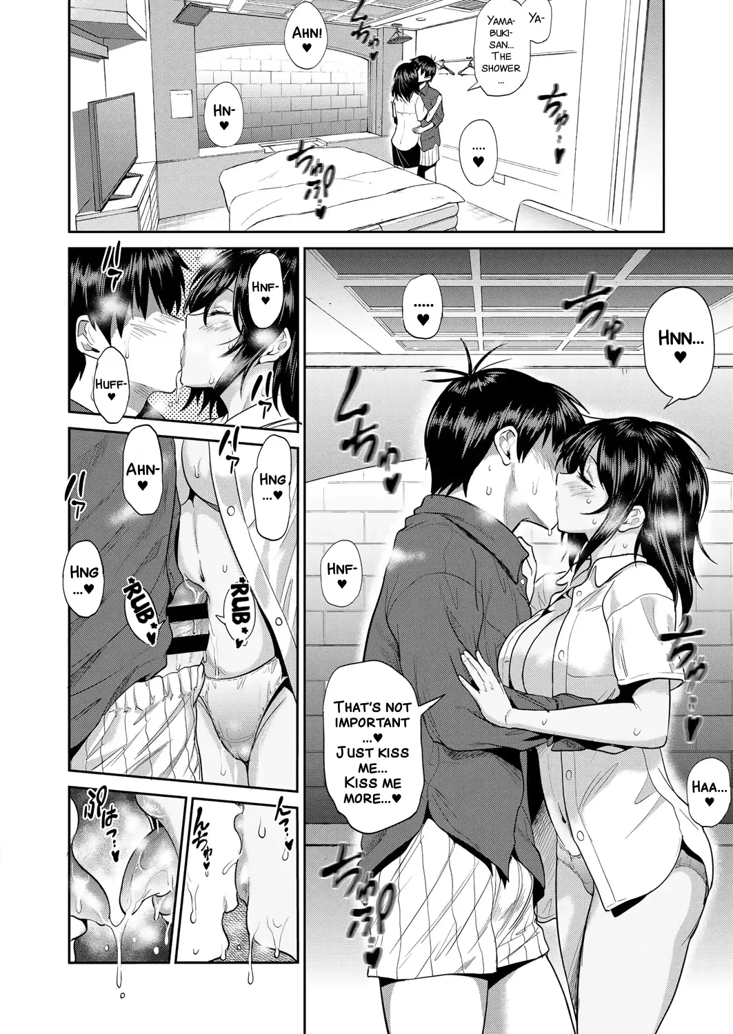 [Distance] Joshi Luck! ~2 Years Later~ Ch. 7-8.5 Fhentai - Page 82