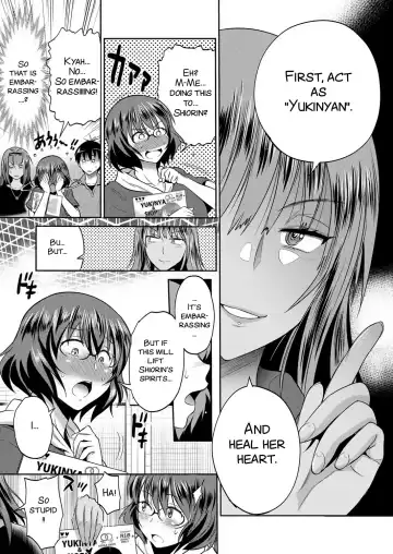 [Distance] Joshi Luck! ~2 Years Later~ Ch. 7-8.5 Fhentai - Page 13