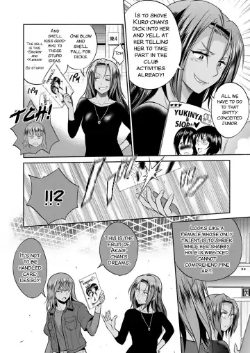 [Distance] Joshi Luck! ~2 Years Later~ Ch. 7-8.5 Fhentai - Page 14