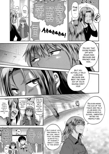[Distance] Joshi Luck! ~2 Years Later~ Ch. 7-8.5 Fhentai - Page 15