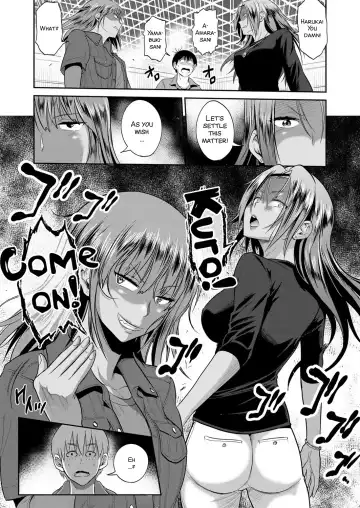 [Distance] Joshi Luck! ~2 Years Later~ Ch. 7-8.5 Fhentai - Page 16