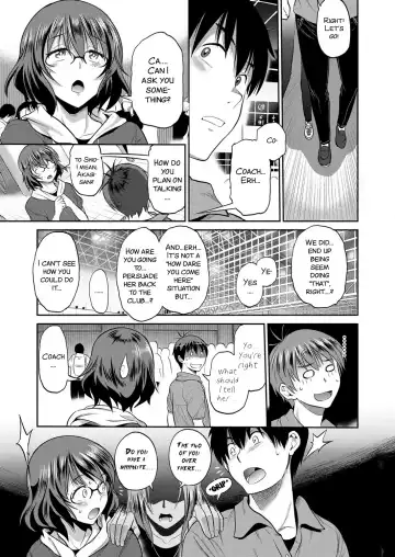 [Distance] Joshi Luck! ~2 Years Later~ Ch. 7-8.5 Fhentai - Page 3