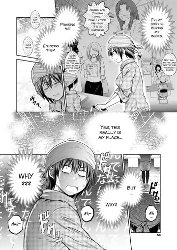 [Distance] Joshi Luck! ~2 Years Later~ Ch. 7-8.5 Fhentai - Page 40