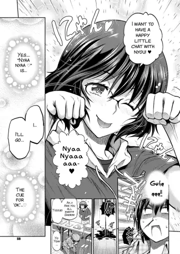 [Distance] Joshi Luck! ~2 Years Later~ Ch. 7-8.5 Fhentai - Page 43