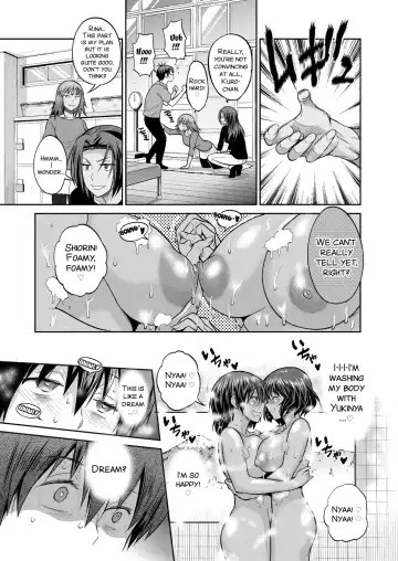 [Distance] Joshi Luck! ~2 Years Later~ Ch. 7-8.5 Fhentai - Page 53