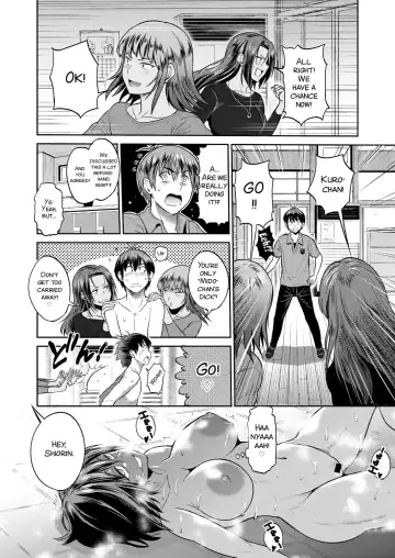 [Distance] Joshi Luck! ~2 Years Later~ Ch. 7-8.5 Fhentai - Page 58