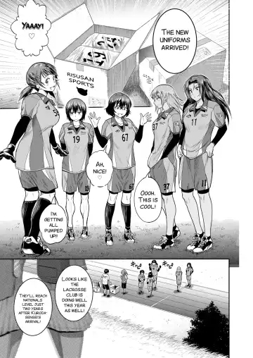 [Distance] Joshi Luck! ~2 Years Later~ Ch. 7-8.5 Fhentai - Page 73