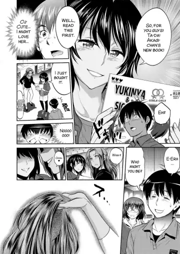 [Distance] Joshi Luck! ~2 Years Later~ Ch. 7-8.5 Fhentai - Page 8