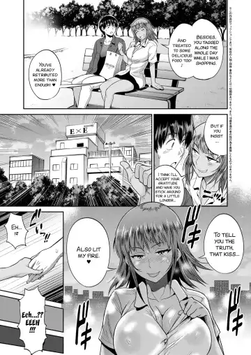 [Distance] Joshi Luck! ~2 Years Later~ Ch. 7-8.5 Fhentai - Page 81