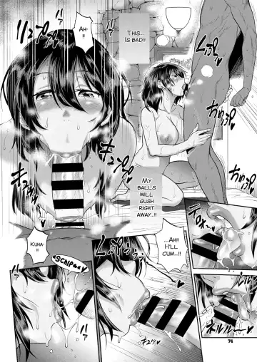 [Distance] Joshi Luck! ~2 Years Later~ Ch. 7-8.5 Fhentai - Page 86