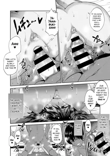 [Distance] Joshi Luck! ~2 Years Later~ Ch. 7-8.5 Fhentai - Page 90