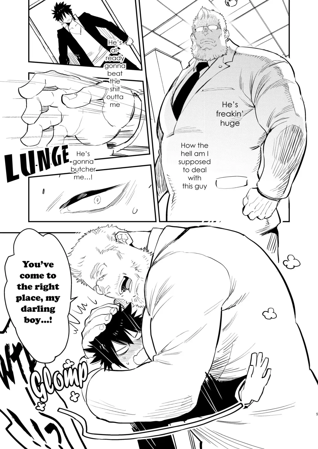 [Kijima Hyougo] Yankee-kun to Marshmallow Papa (decensored) Fhentai - Page 5