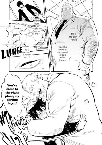 [Kijima Hyougo] Yankee-kun to Marshmallow Papa (decensored) Fhentai - Page 5