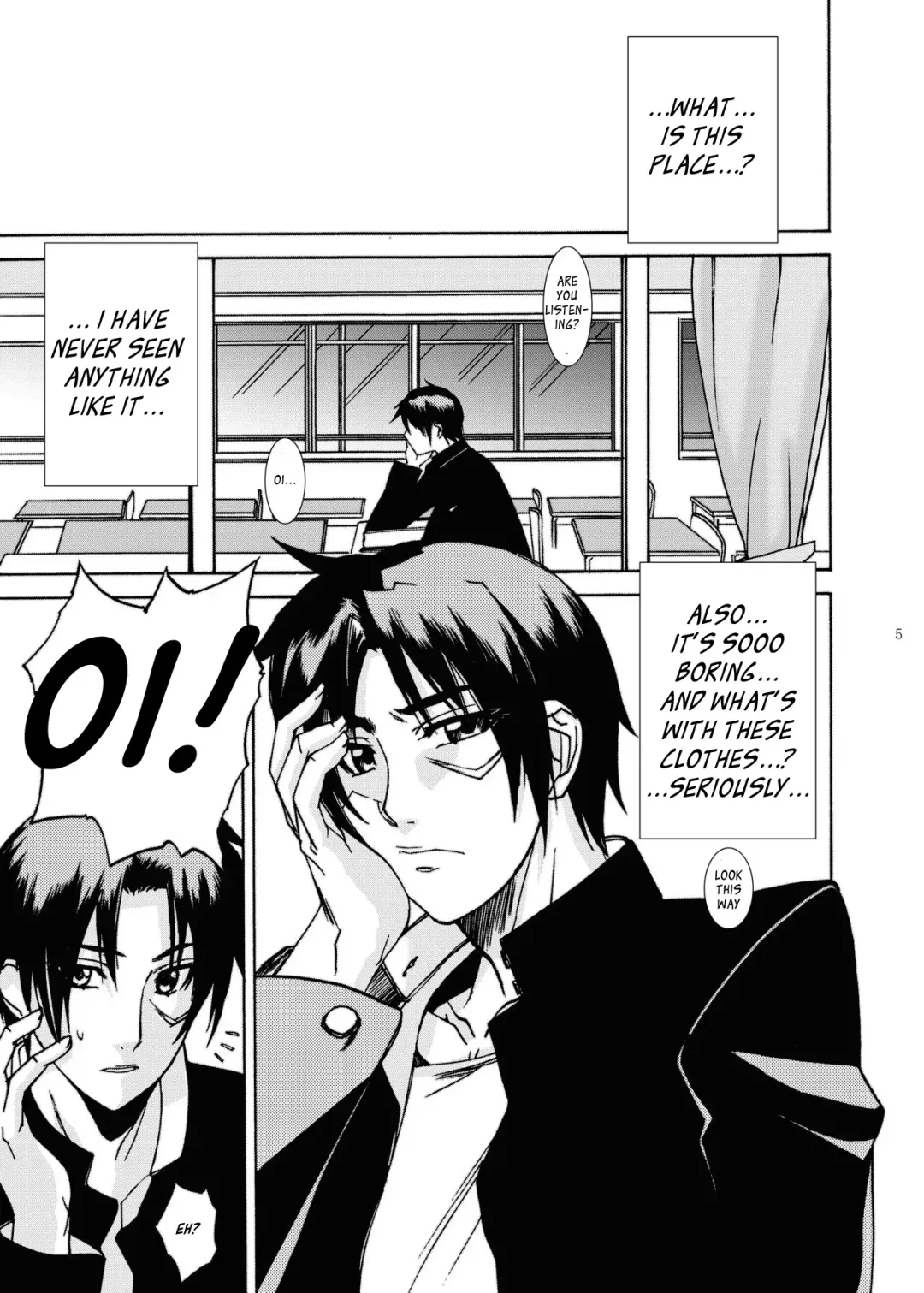 [Midoh Tsukasa] Valentine day Fhentai - Page 4