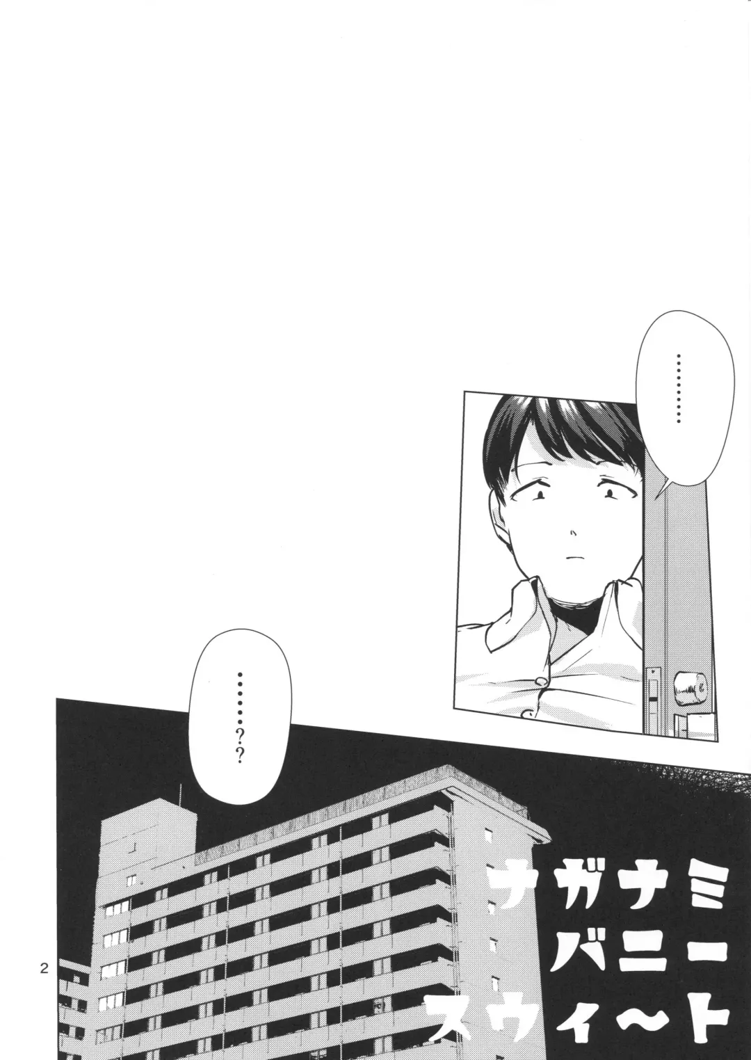 [Satsuki Neko] Naganami Bunny Sweet Fhentai - Page 3