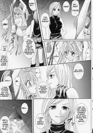 [Izumi - Izumi Kazuya - Reizei] Rogue Spear Fhentai - Page 36