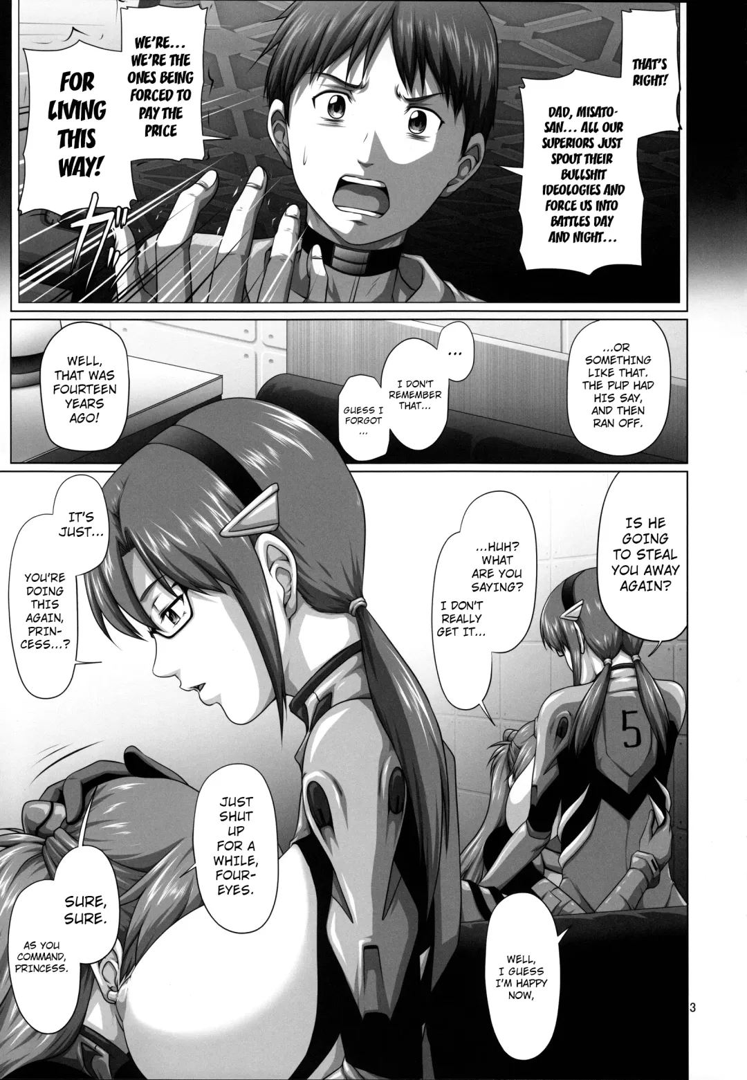 [Saitou Kusuo - Toyama Teiji] Seiteki Yokkyuu Hokan Keikaku MariAsu | Sexual Desire Supplementation Plan MariAsu Fhentai - Page 2