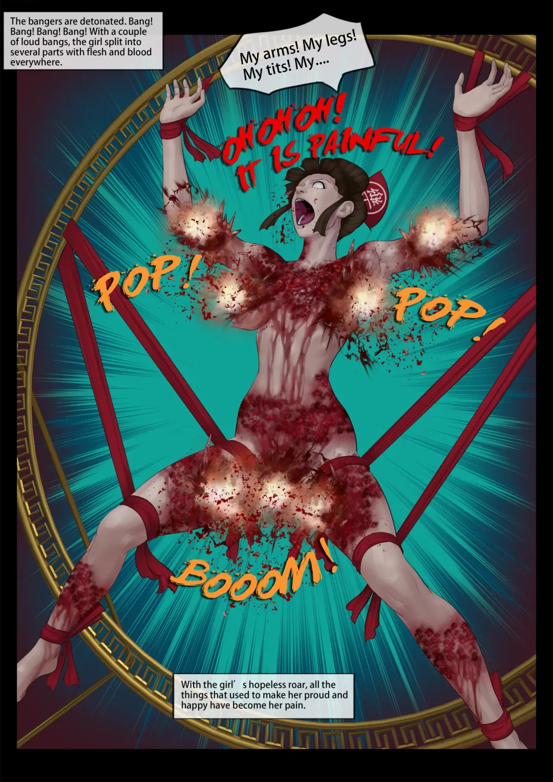 [Feather] Mad Doc's Firecracker New Year Fhentai - Page 9