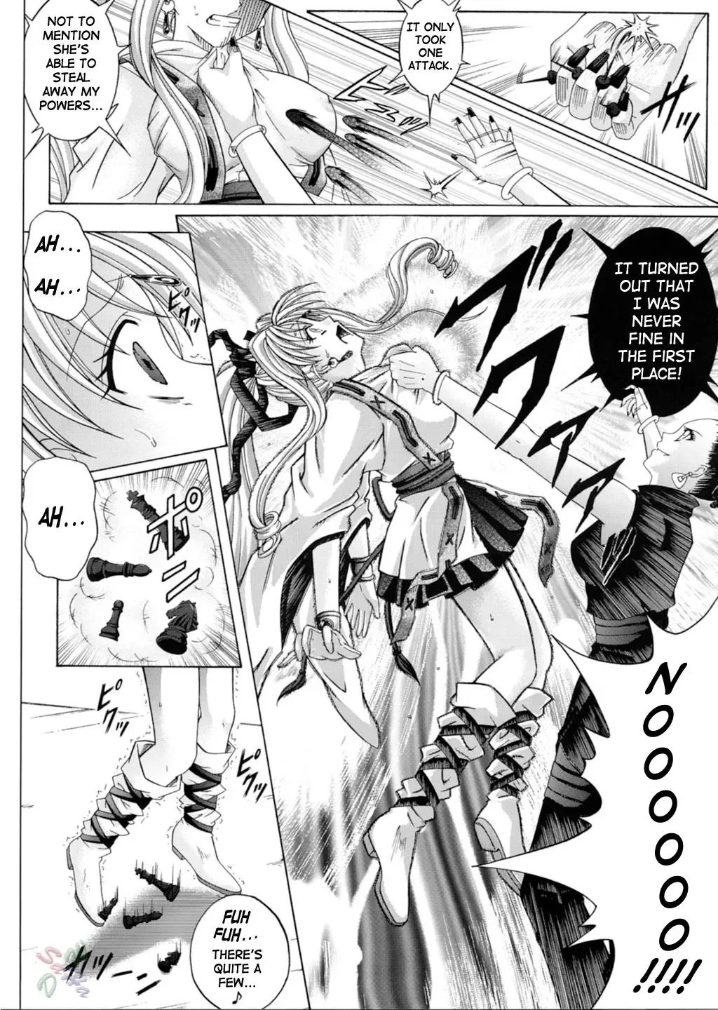 [Izumi - Reizei] Rogue Spear 3 Fhentai - Page 13
