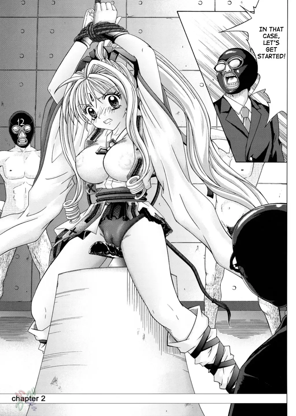 [Izumi - Reizei] Rogue Spear 3 Fhentai - Page 22