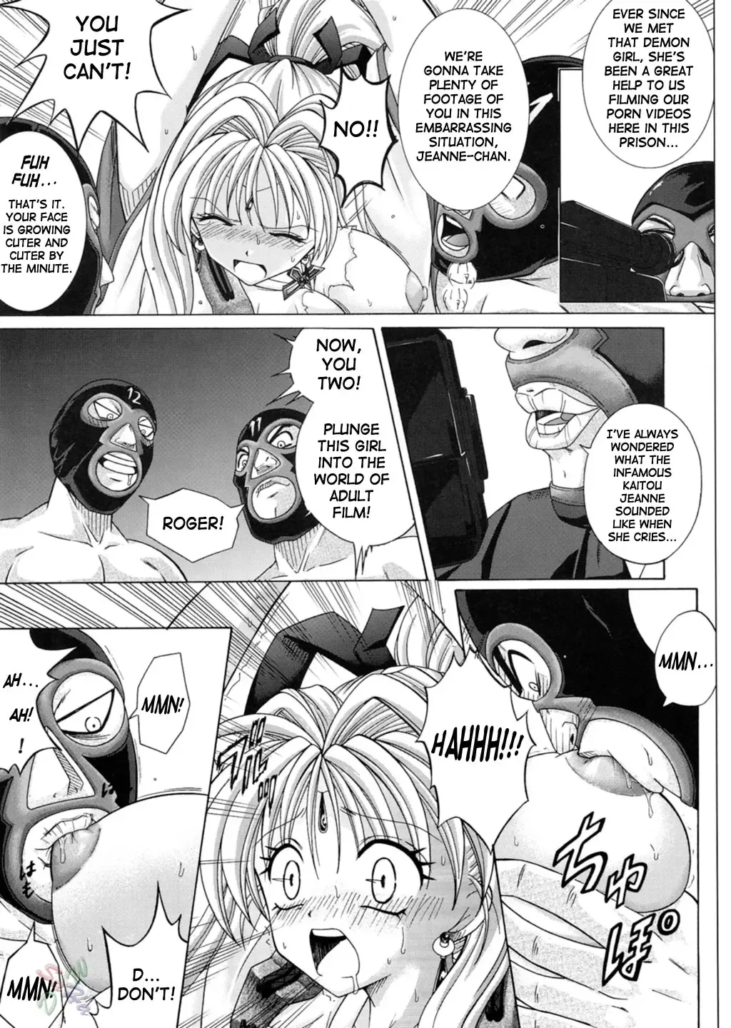 [Izumi - Reizei] Rogue Spear 3 Fhentai - Page 28