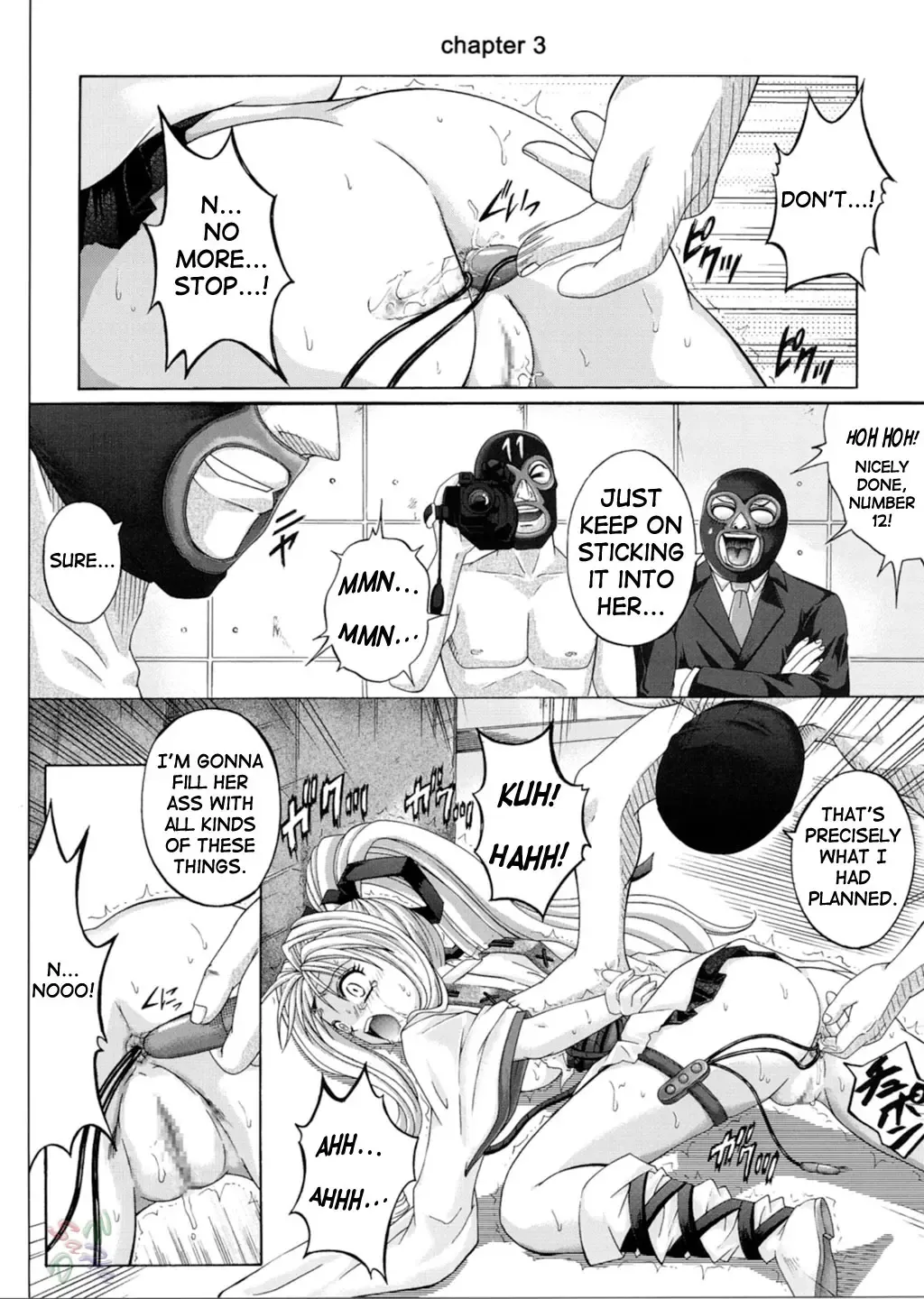 [Izumi - Reizei] Rogue Spear 3 Fhentai - Page 55