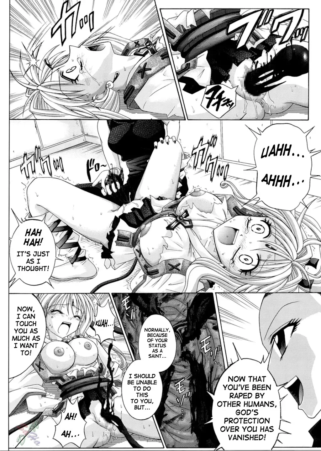 [Izumi - Reizei] Rogue Spear 3 Fhentai - Page 65