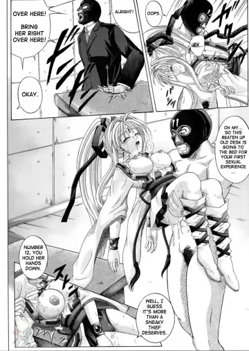 [Izumi - Reizei] Rogue Spear 3 Fhentai - Page 37