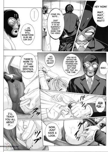 [Izumi - Reizei] Rogue Spear 3 Fhentai - Page 39