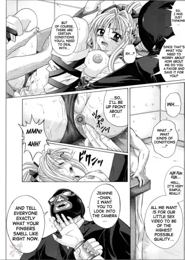 [Izumi - Reizei] Rogue Spear 3 Fhentai - Page 41