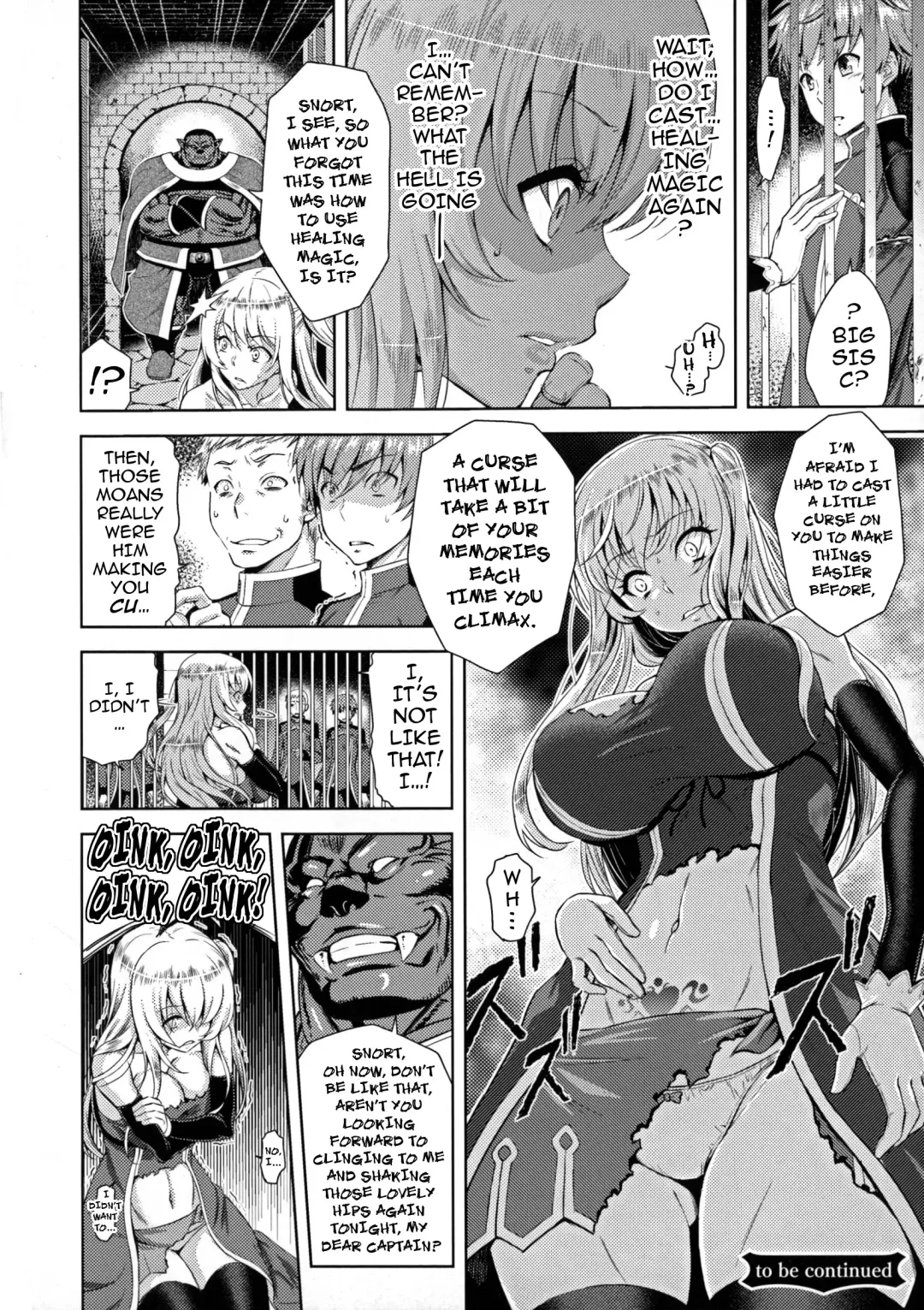 [Yamada Gogogo] ERONA Orc no Inmon ni Okasareta Onna Kishi no Matsuro | Erona ~The Fall of a Beautiful Knight Cursed with the Lewd Mark of an Orc~ Ch. 1-3 (decensored) Fhentai - Page 25