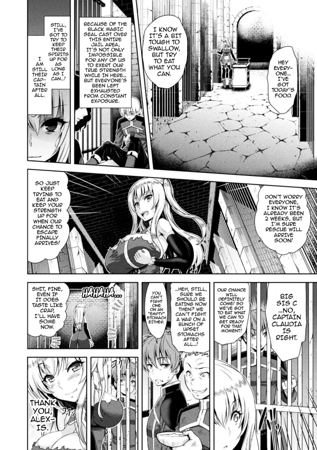 [Yamada Gogogo] ERONA Orc no Inmon ni Okasareta Onna Kishi no Matsuro | Erona ~The Fall of a Beautiful Knight Cursed with the Lewd Mark of an Orc~ Ch. 1-3 (decensored) Fhentai - Page 36