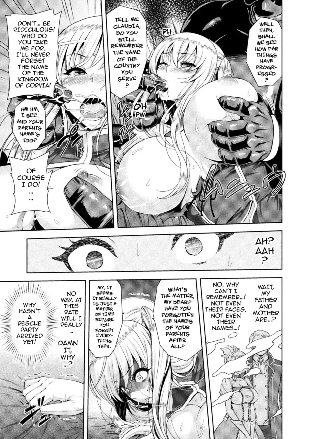 [Yamada Gogogo] ERONA Orc no Inmon ni Okasareta Onna Kishi no Matsuro | Erona ~The Fall of a Beautiful Knight Cursed with the Lewd Mark of an Orc~ Ch. 1-3 (decensored) Fhentai - Page 39