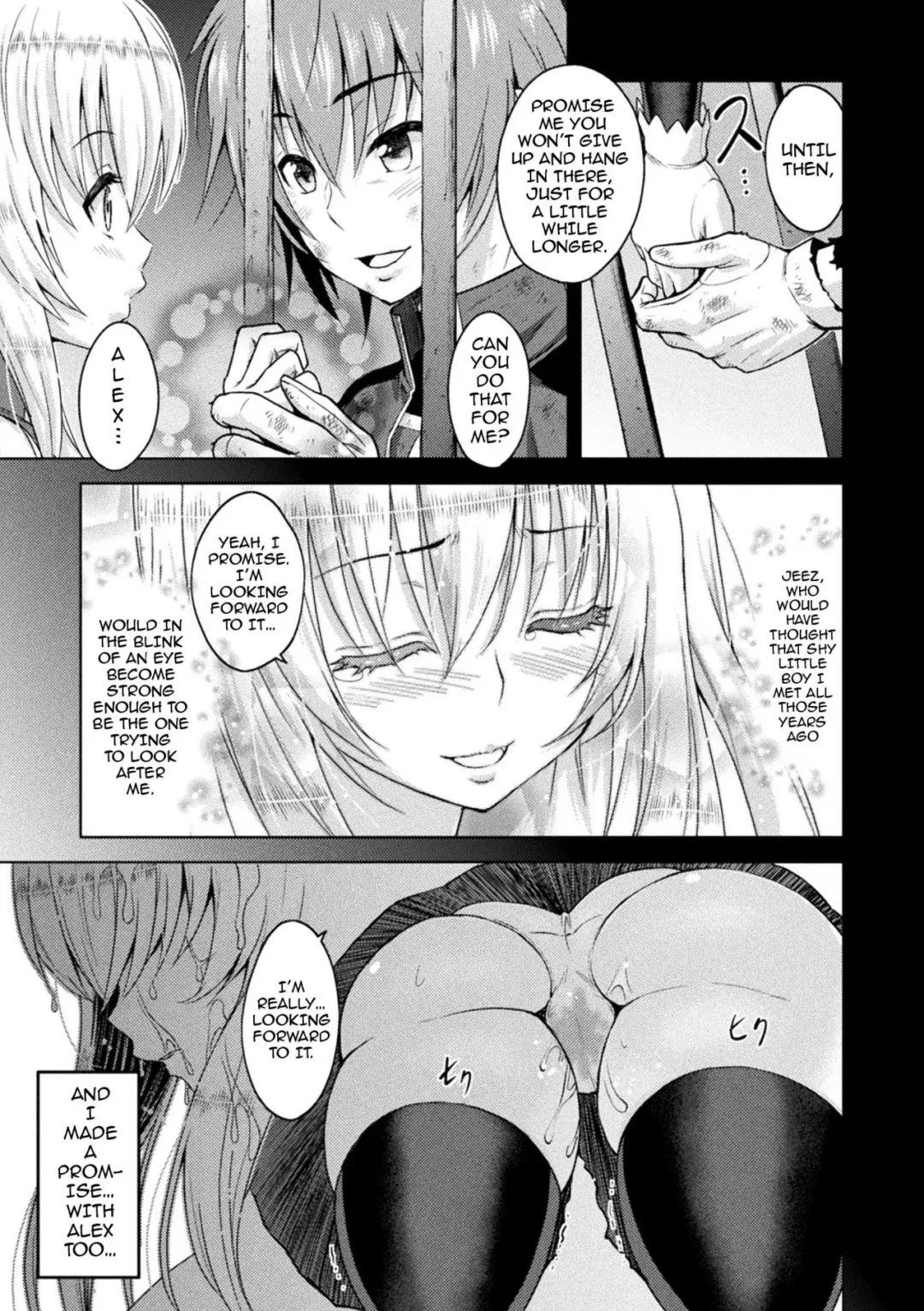 [Yamada Gogogo] ERONA Orc no Inmon ni Okasareta Onna Kishi no Matsuro | Erona ~The Fall of a Beautiful Knight Cursed with the Lewd Mark of an Orc~ Ch. 1-3 (decensored) Fhentai - Page 60
