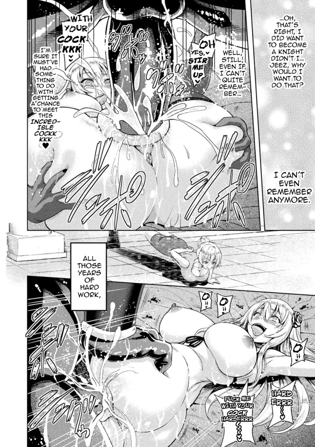 [Yamada Gogogo] ERONA Orc no Inmon ni Okasareta Onna Kishi no Matsuro | Erona ~The Fall of a Beautiful Knight Cursed with the Lewd Mark of an Orc~ Ch. 1-3 (decensored) Fhentai - Page 71