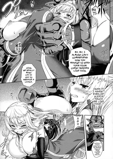 [Yamada Gogogo] ERONA Orc no Inmon ni Okasareta Onna Kishi no Matsuro | Erona ~The Fall of a Beautiful Knight Cursed with the Lewd Mark of an Orc~ Ch. 1-3 (decensored) Fhentai - Page 12
